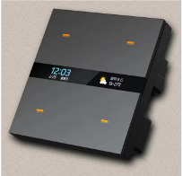4-Gang Programmable Touch Switch PC