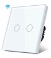 Glass ZigBee 2 Gang Switch